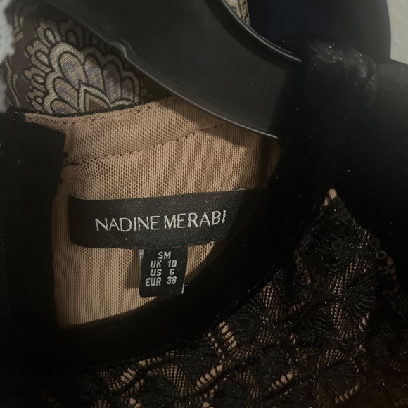 Nadine Merabi Monique Jumpsuit black - Picture 5 of 5